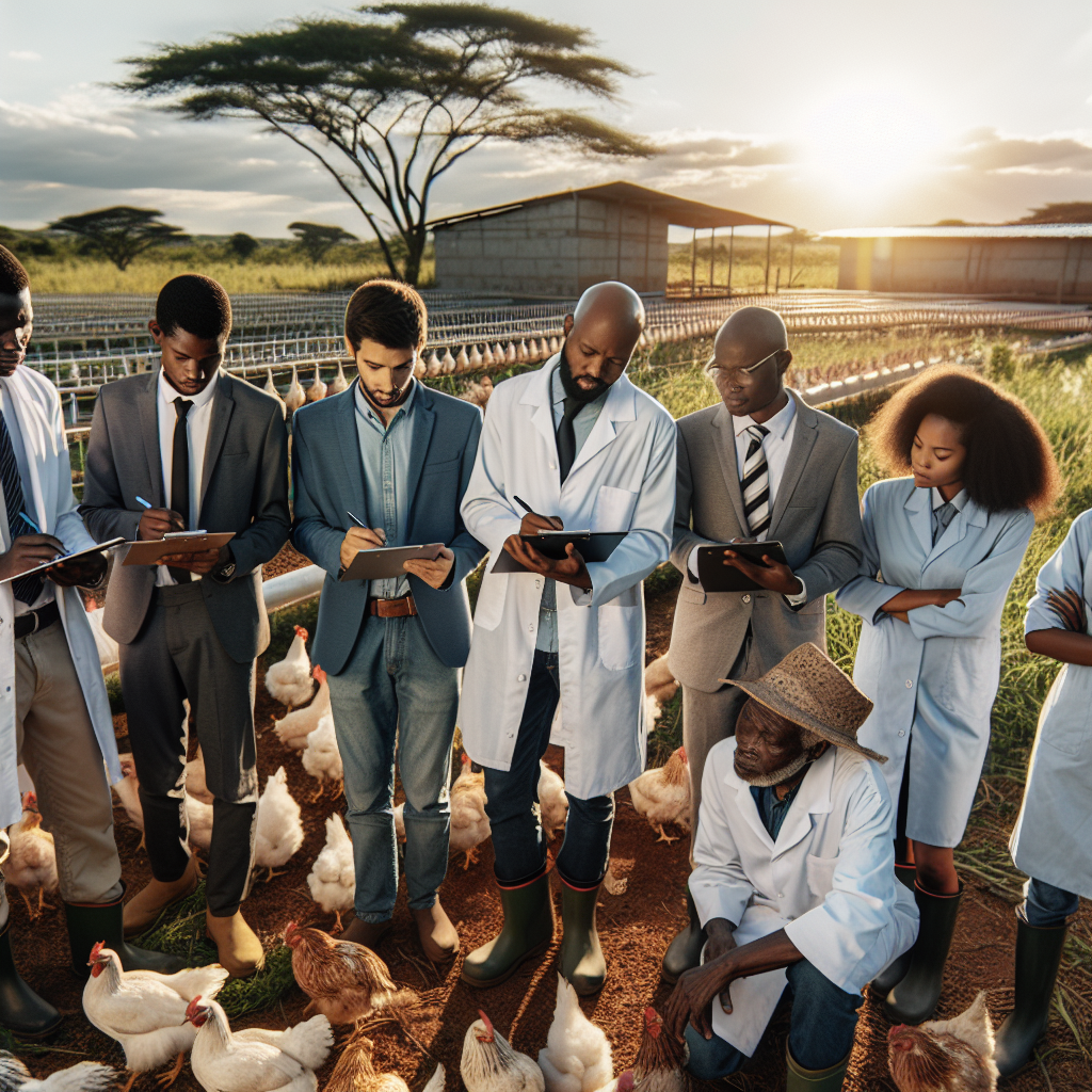Start a poultry farming consultancy 1 Start a poultry farming consultancy