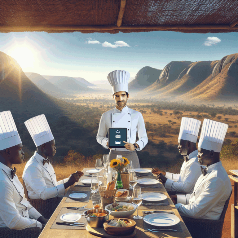 Start a private chef experience business