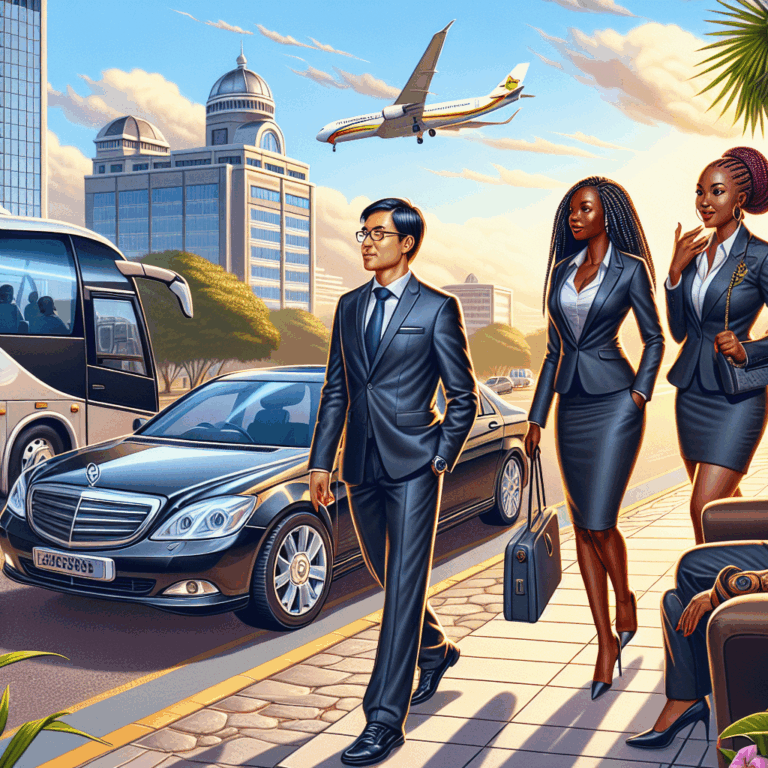 Start an executive transport service