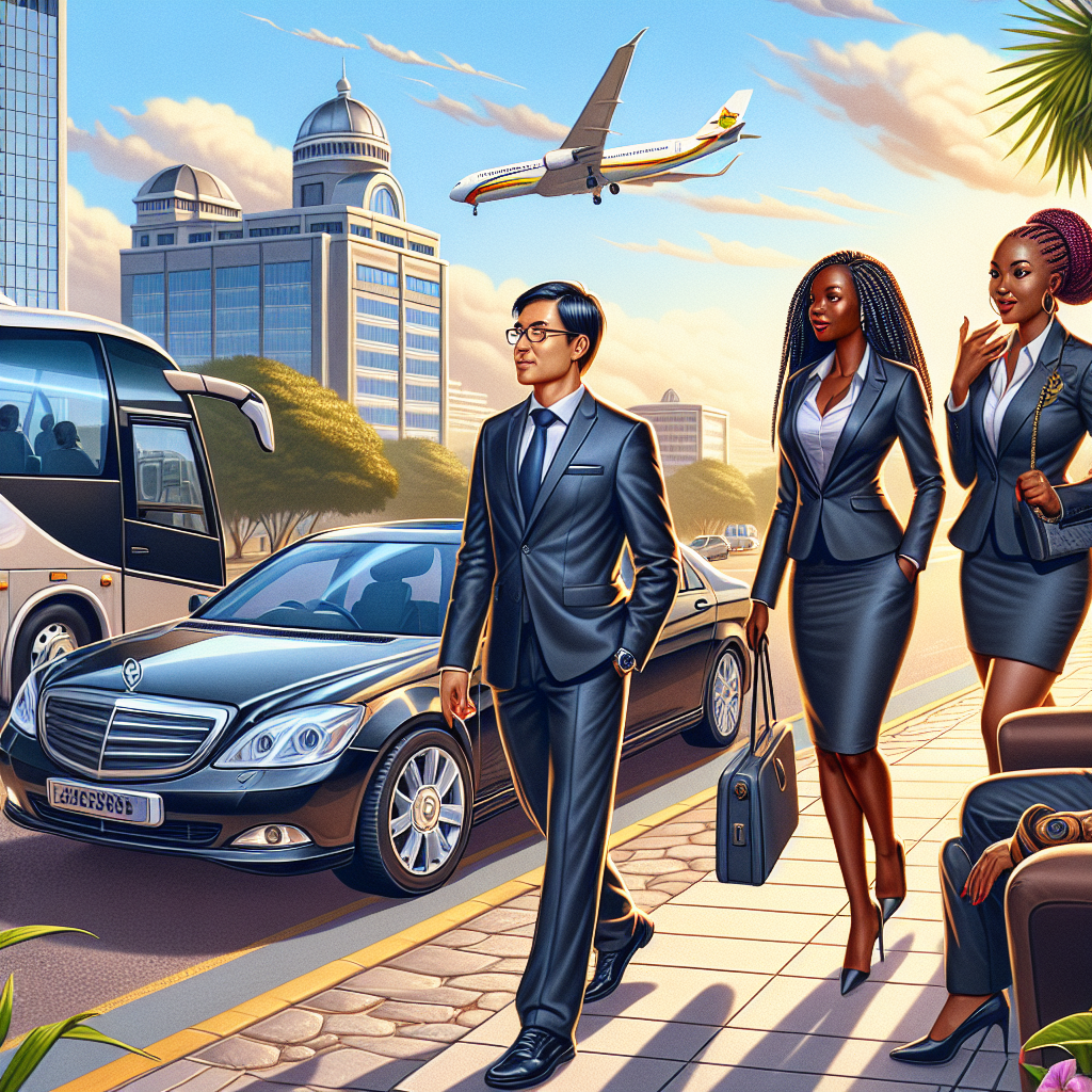 Start an executive transport service 1 Start an executive transport service