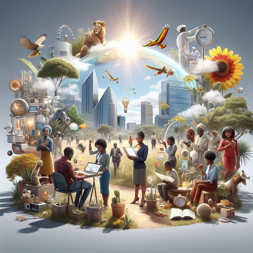 Thriving from Home: Innovate Zimbabwe's Future Today 1 sell from home Zimbabwe