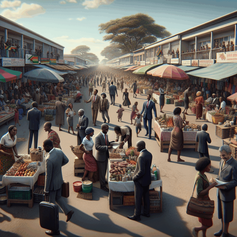 small business Zimbabwe