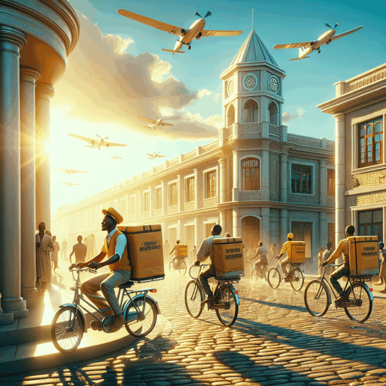 food delivery business Zimbabwe