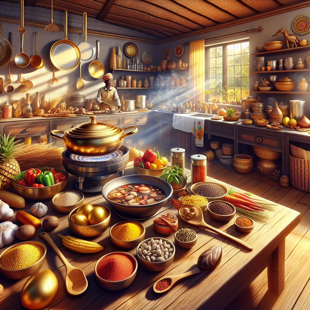 Zimbabwe's Flavor Boom: Transforming Kitchens Into Gold 1 how to sell food Zimbabwe