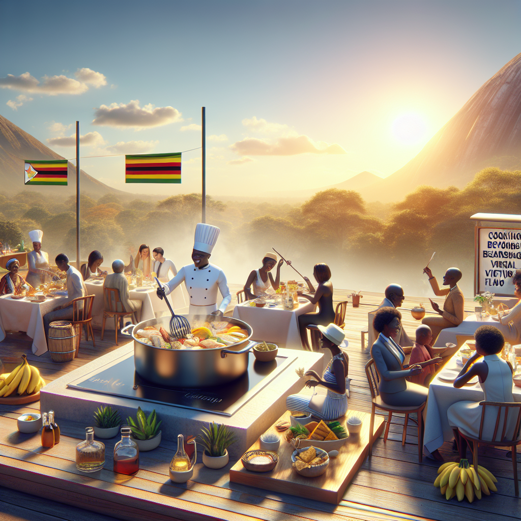 Cooking Beyond Limits: Savoring Zimbabwe's Virtual Flavors 1 online cooking classes Zimbabwe