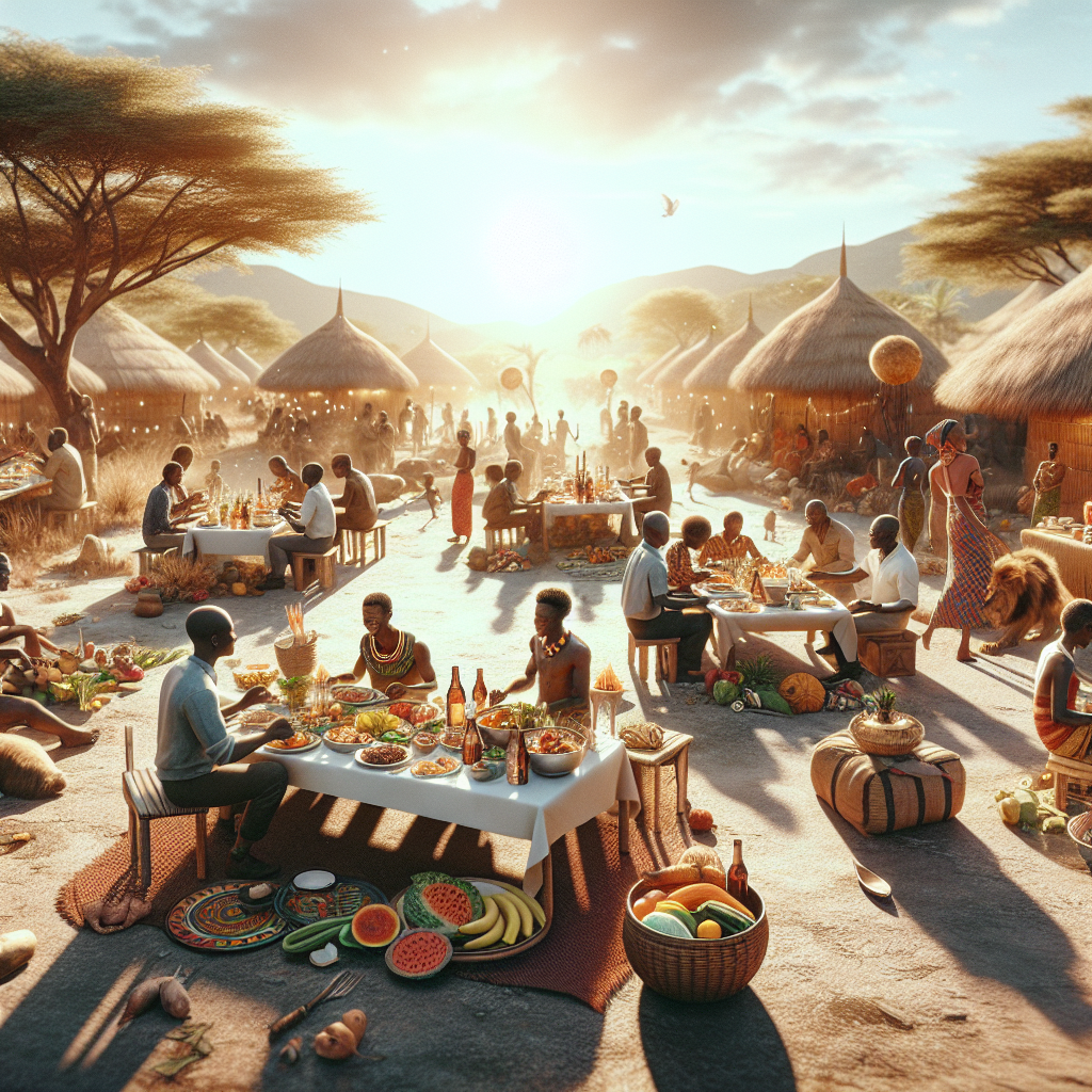 Feasting in Zimbabwe: Culinary Delights Meet Uncertainty 1 private chef services Zimbabwe