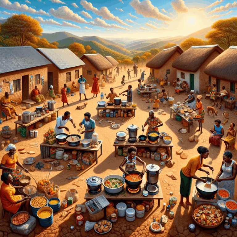 home chef Zimbabwe
