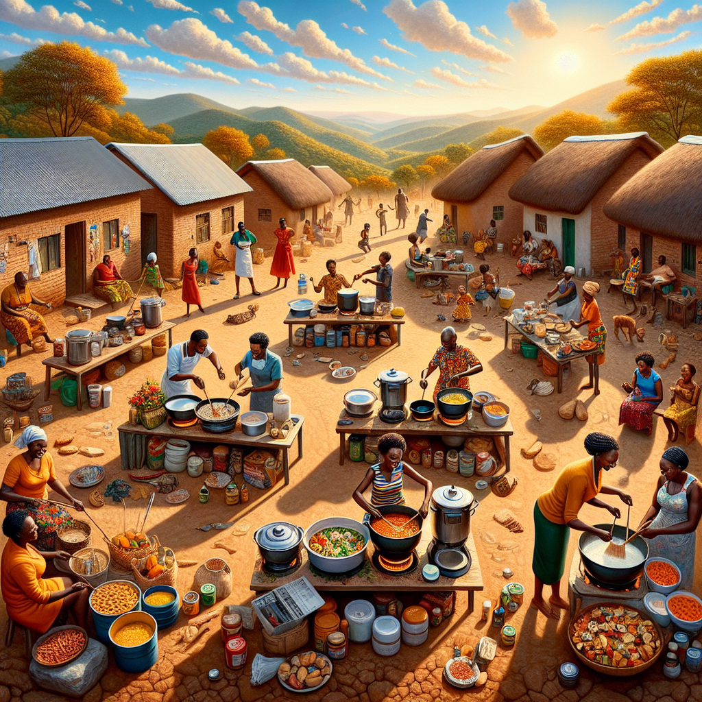 Flavorful Resilience: Cooking Joy Amidst Zimbabwe's Struggles 1 home chef Zimbabwe