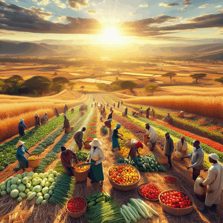 sell fruits and vegetables Zimbabwe