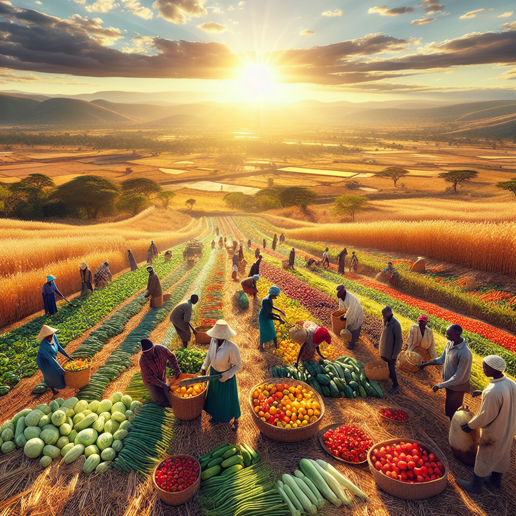 sell fruits and vegetables Zimbabwe