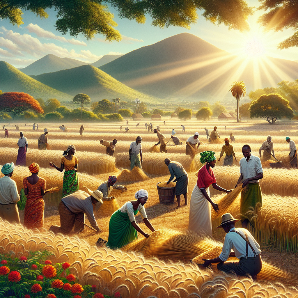 Harvesting Hope: Thriving in Zimbabwe's Fields 1 make money from farming Zimbabwe