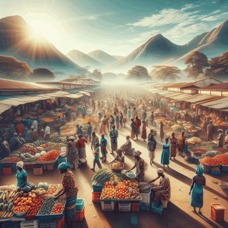 how to sell produce Zimbabwe