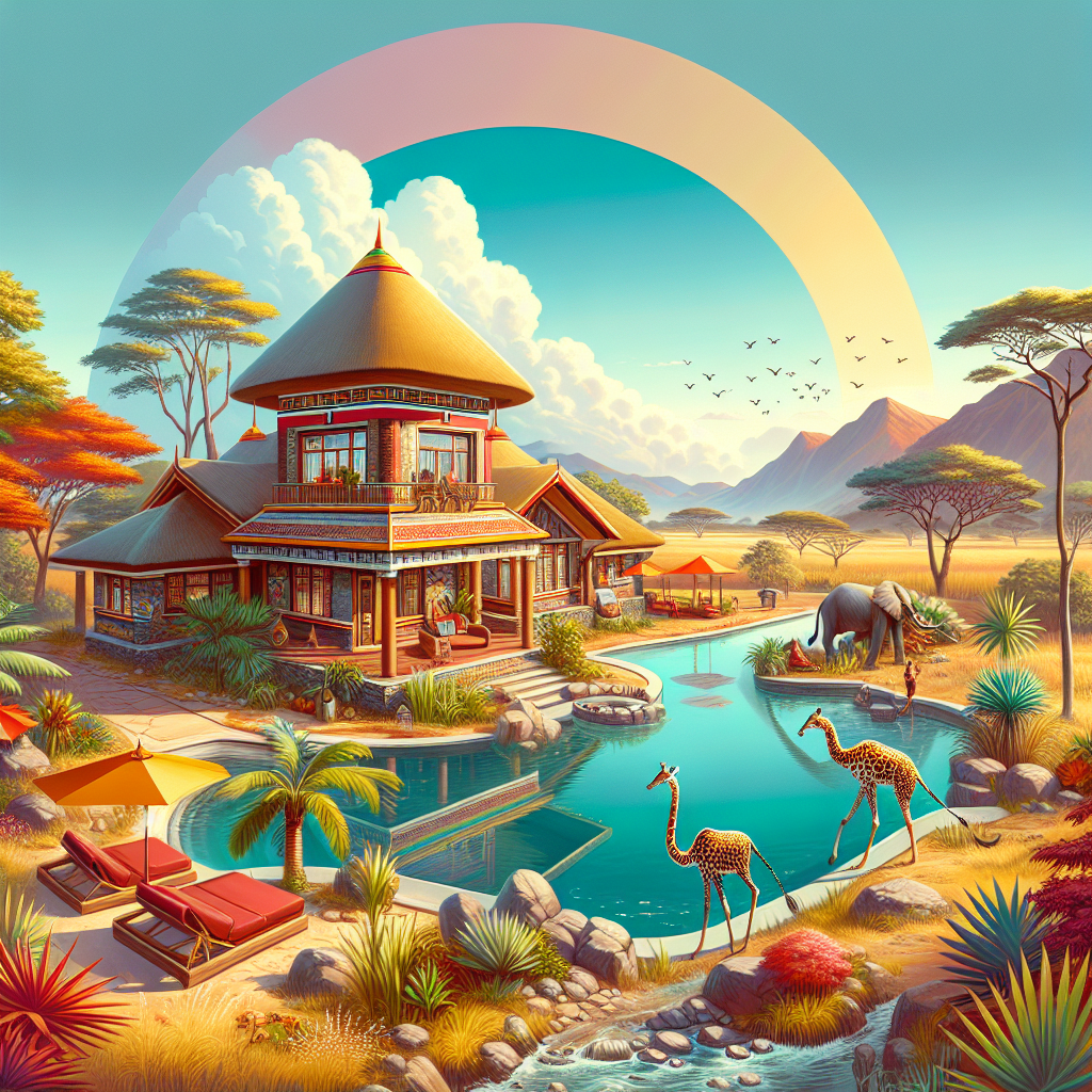 Revive Travelers' Dreams: Airbnb in Zimbabwe's Heartbeat 1 start airbnb Zimbabwe