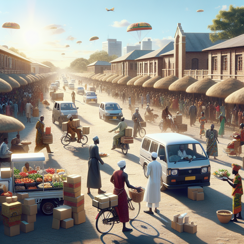 Reviving Kitchens: Zimbabwe's Food Delivery Revolution 1 food delivery app Zimbabwe