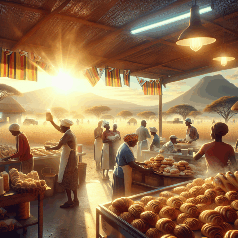 pastry business Zimbabwe