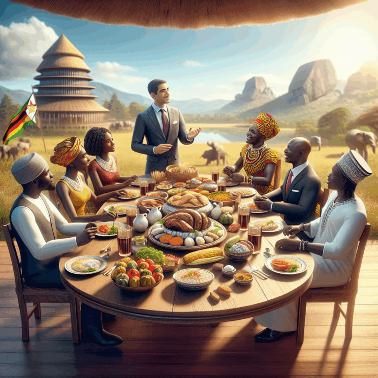 list meals on Zimbo Menu
