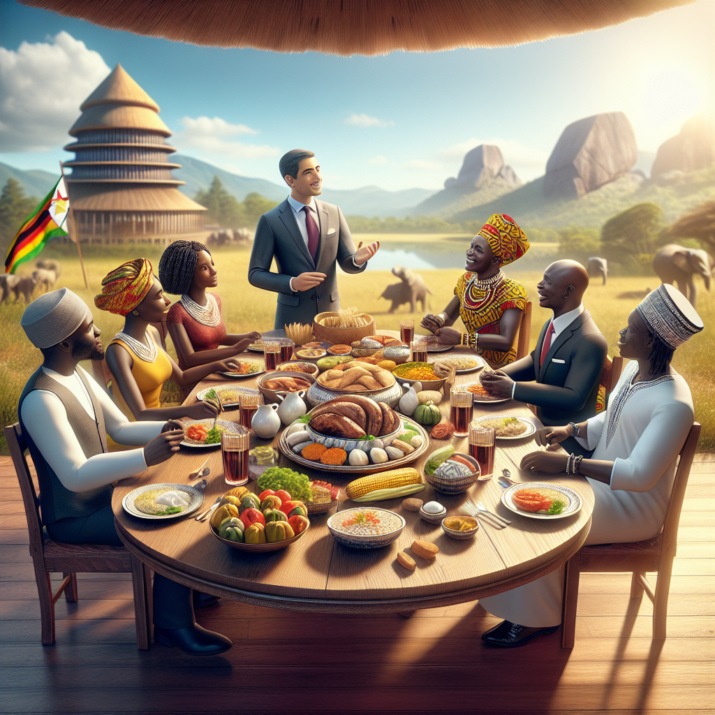 Savoring Zimbabwe: A Nation's Story on a Plate 1 list meals on Zimbo Menu