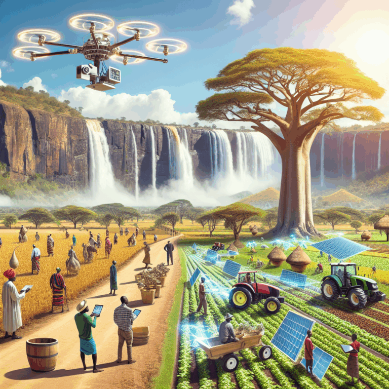 online farmers market Zimbabwe