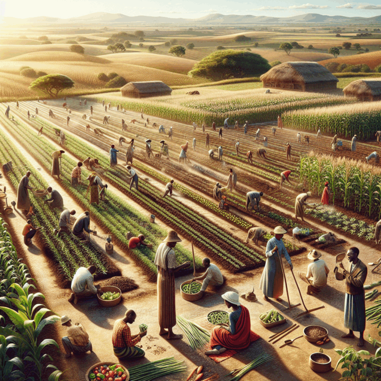 farm-to-table Zimbabwe