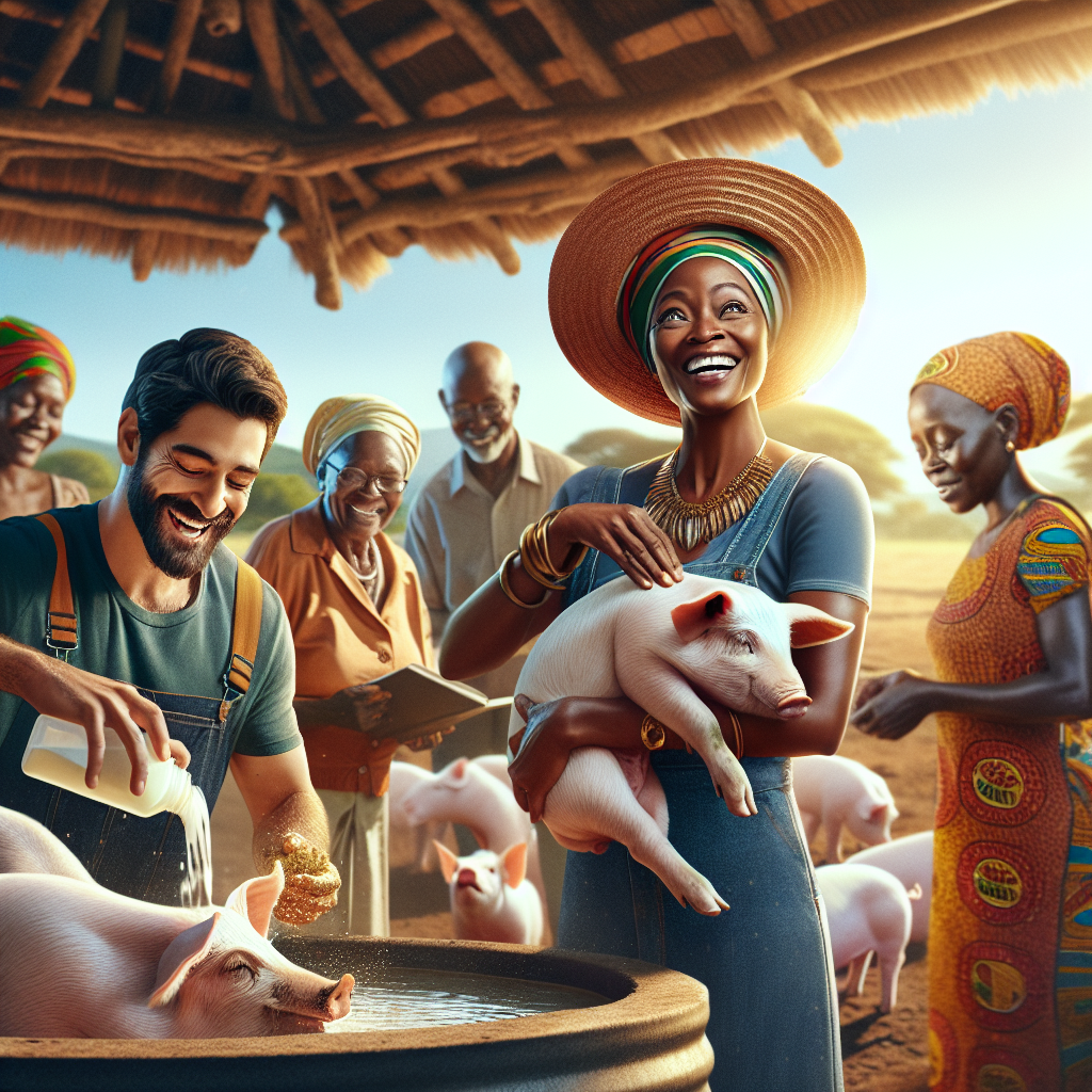 Sow Prosperity: Transform Lives with Piggery in Zimbabwe 1 start piggery Zimbabwe