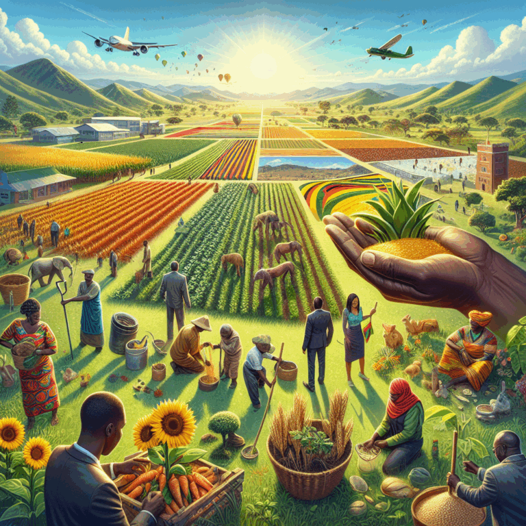 agribusiness Zimbabwe