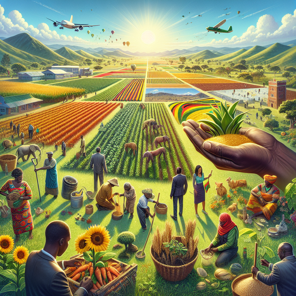 Sowing Hope: Agribusiness Revives Zimbabwe's Future 1 agribusiness Zimbabwe