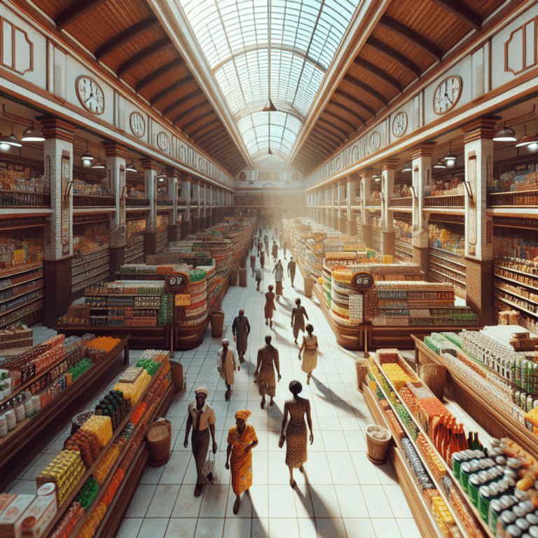 supply grocery stores Zimbabwe