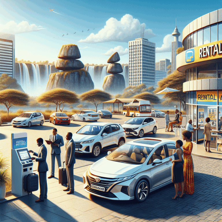 rent car business Zimbabwe