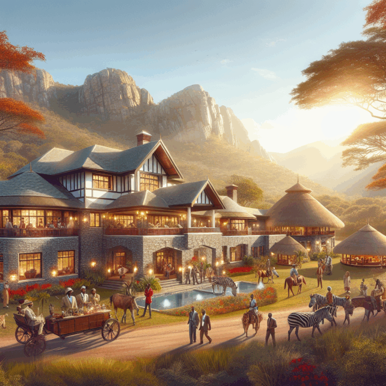 lodge business Zimbabwe