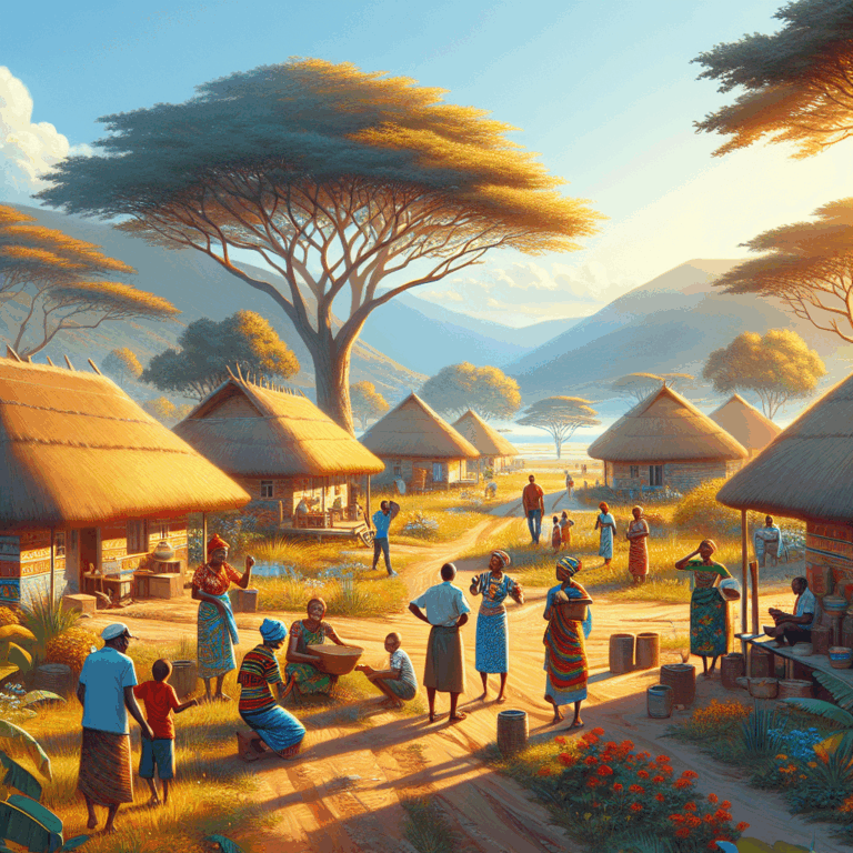 homestay Zimbabwe